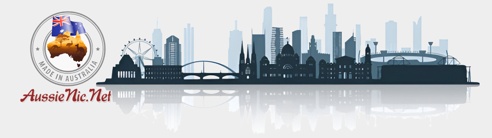 Made in Australia - S.P. Property MEDIA Logo